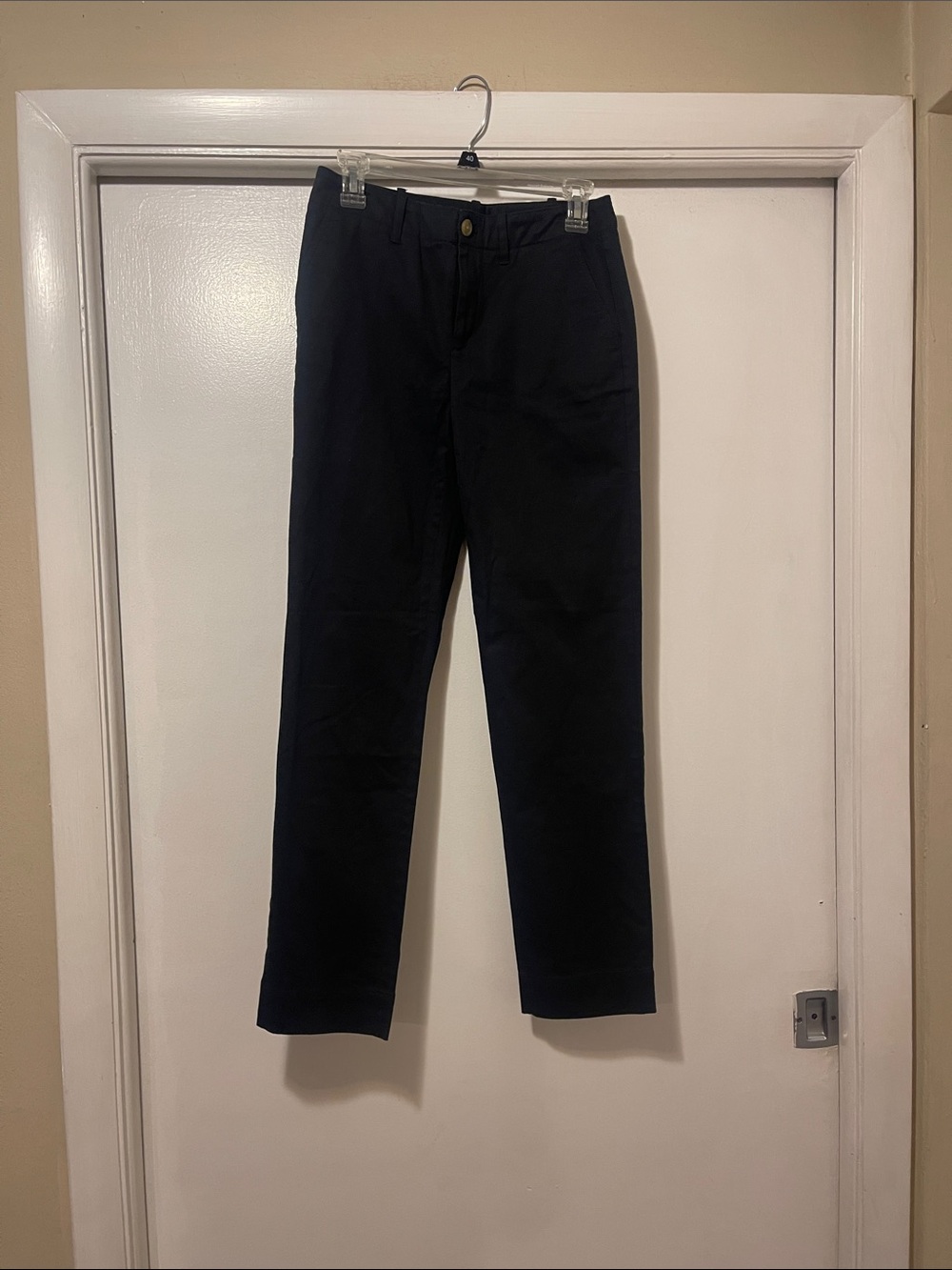 Brooks brothers, black straight leg pants size 2 nwt